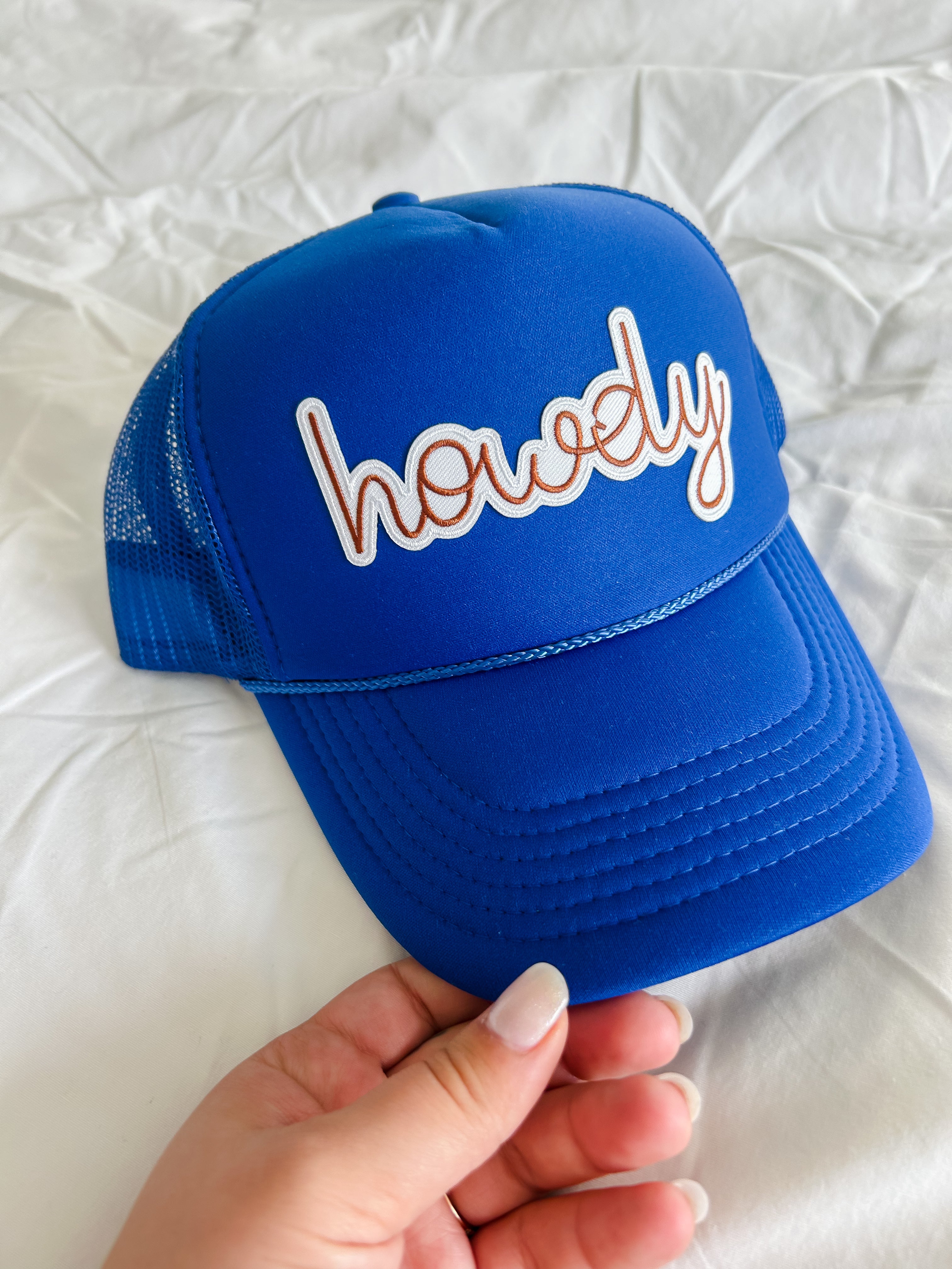 Howdy Blue