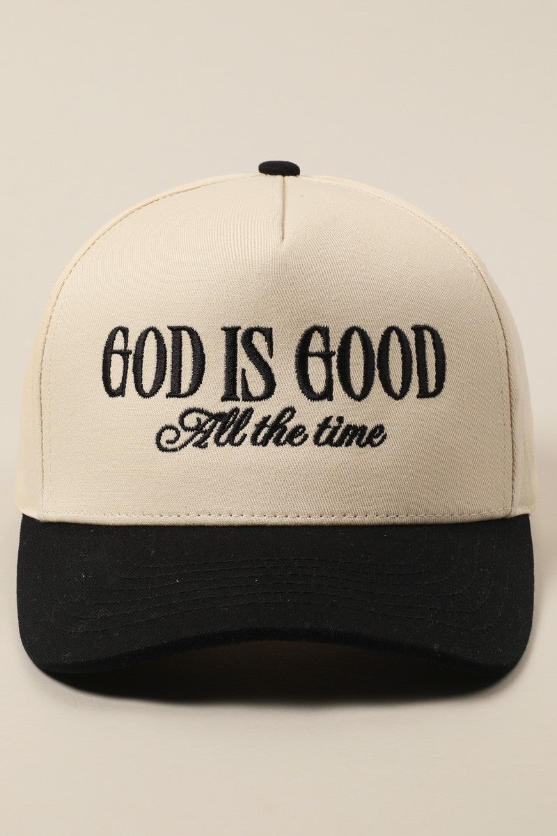 God Is Good, All the time