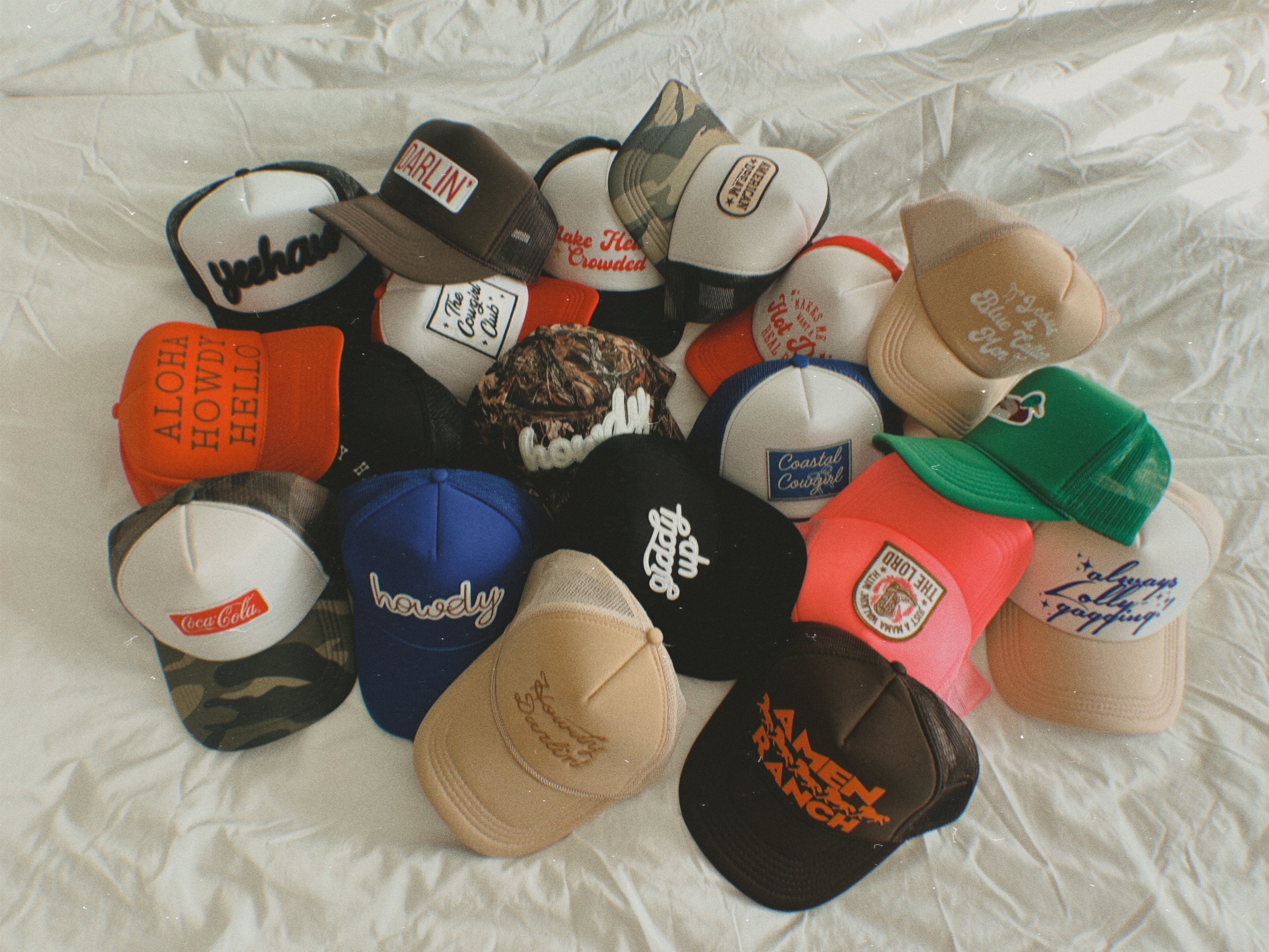 Custom Vinyl Hat