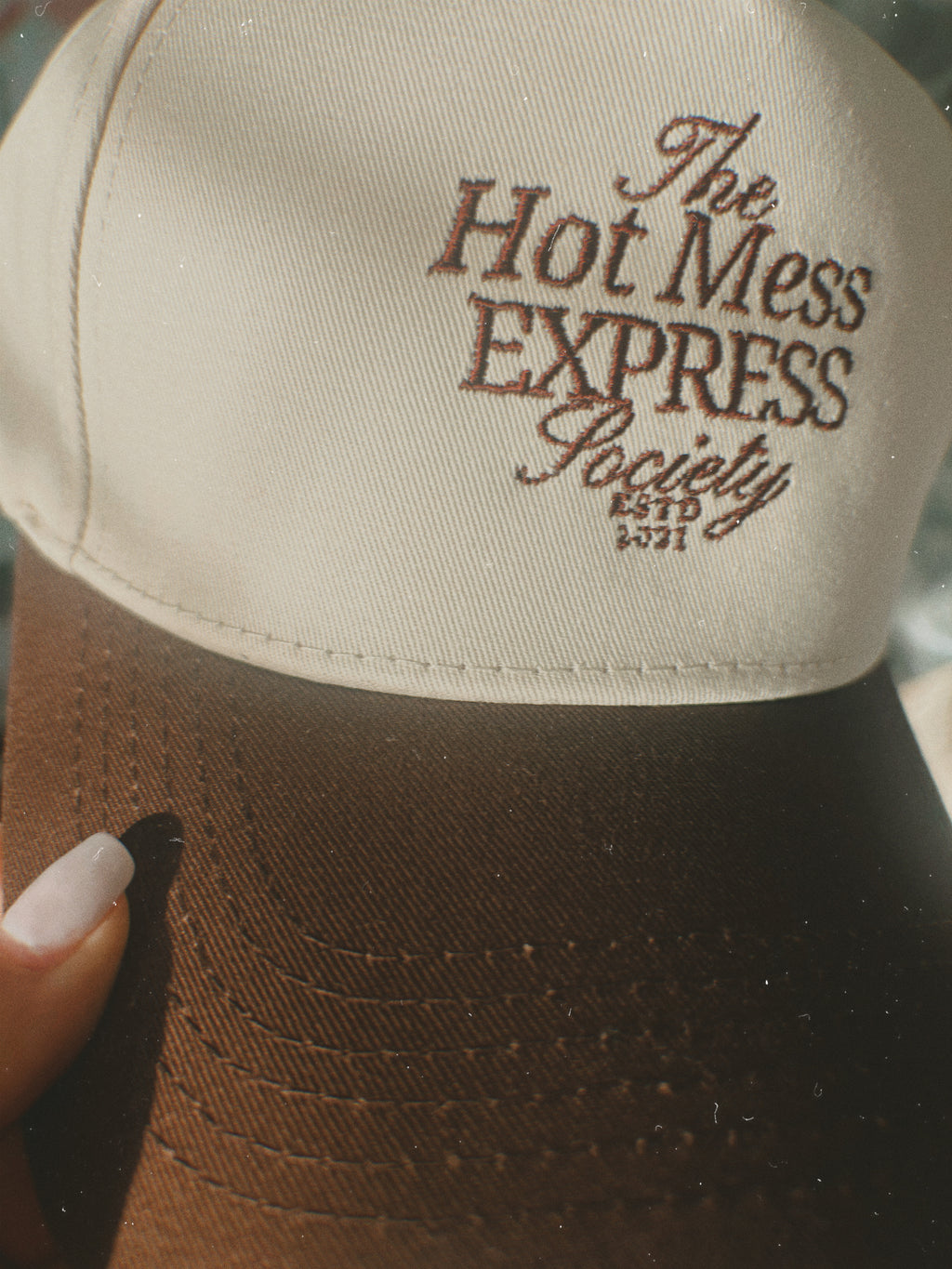 The hot mess express society