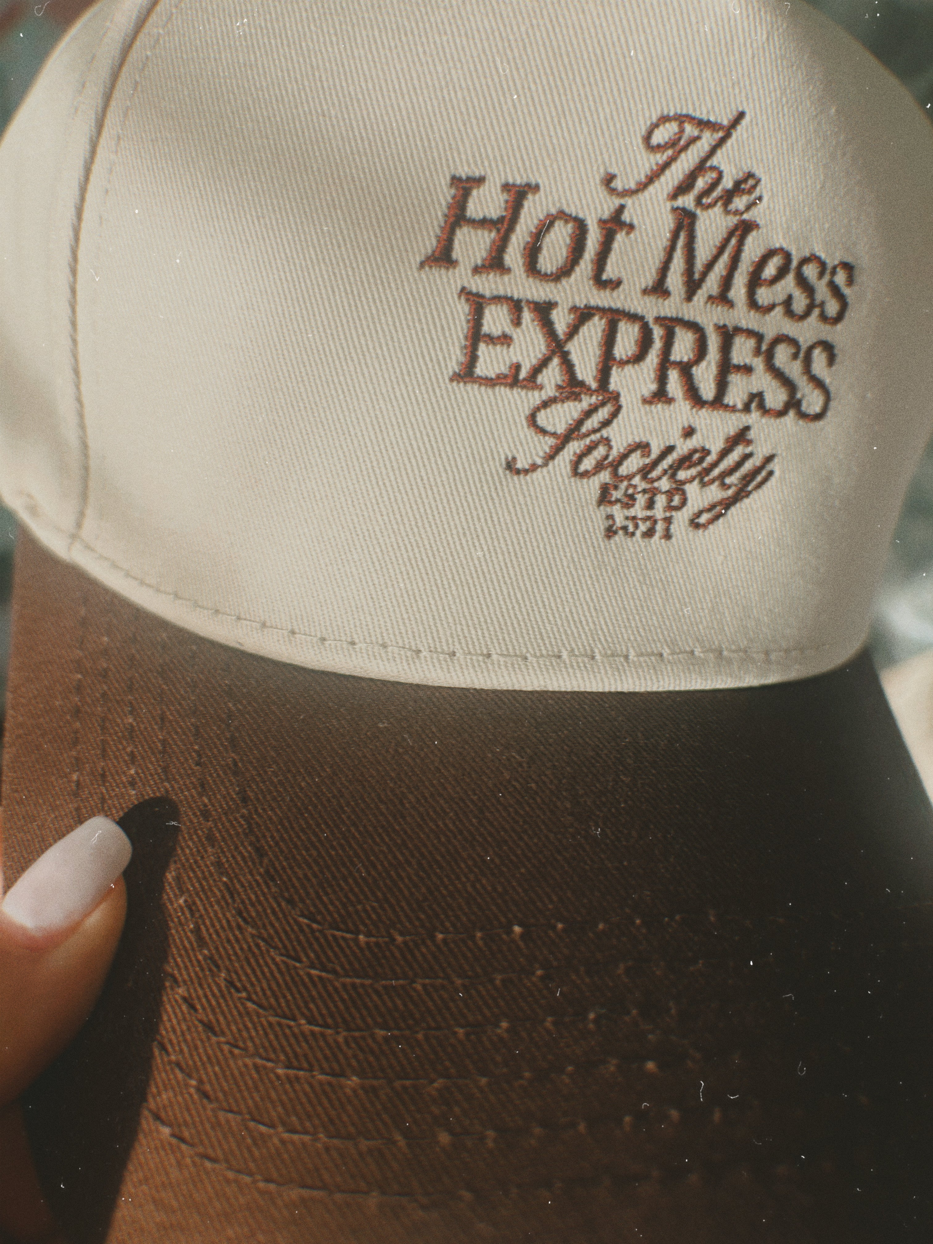 The hot mess express society