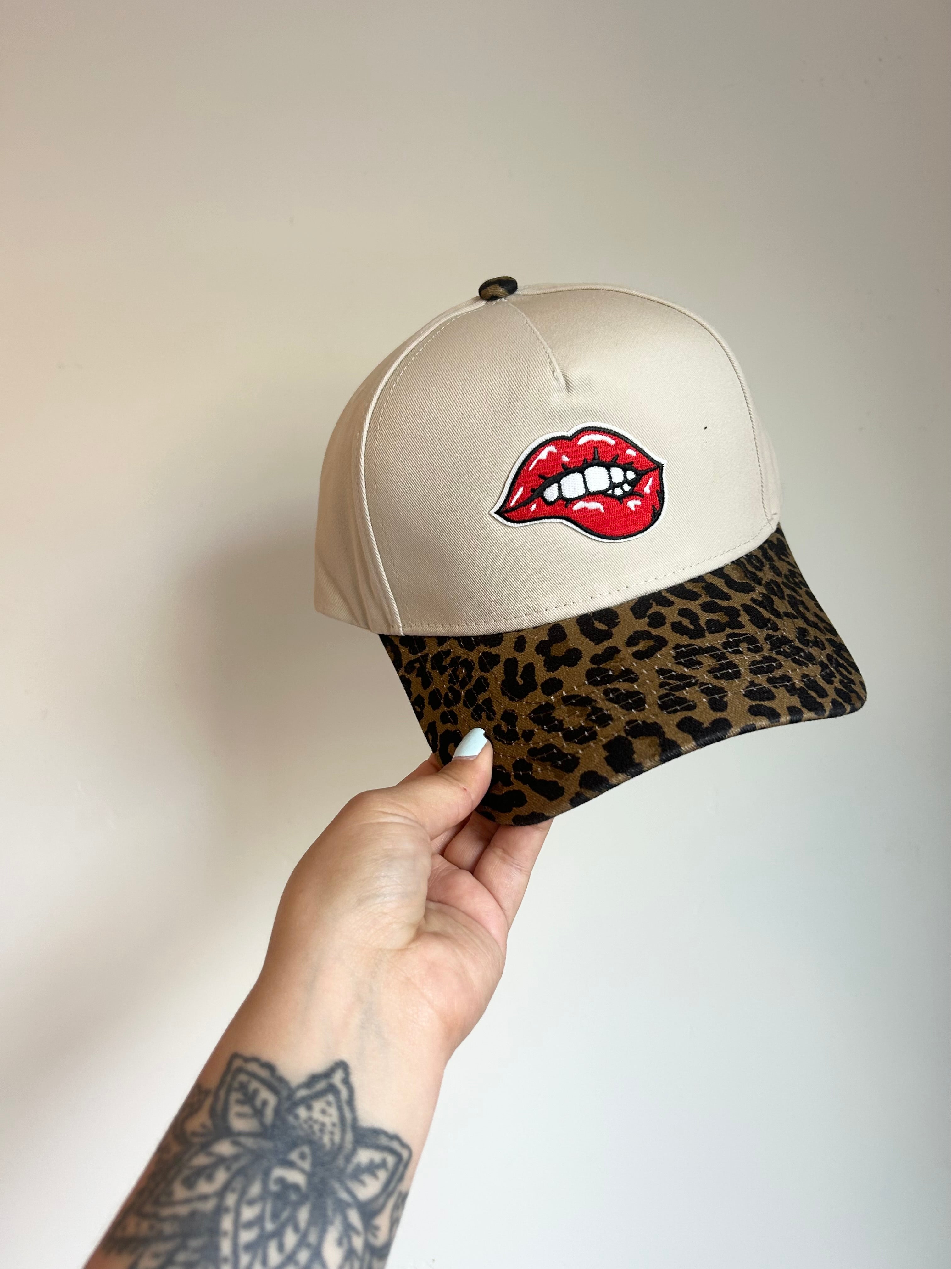 Cheetah lips