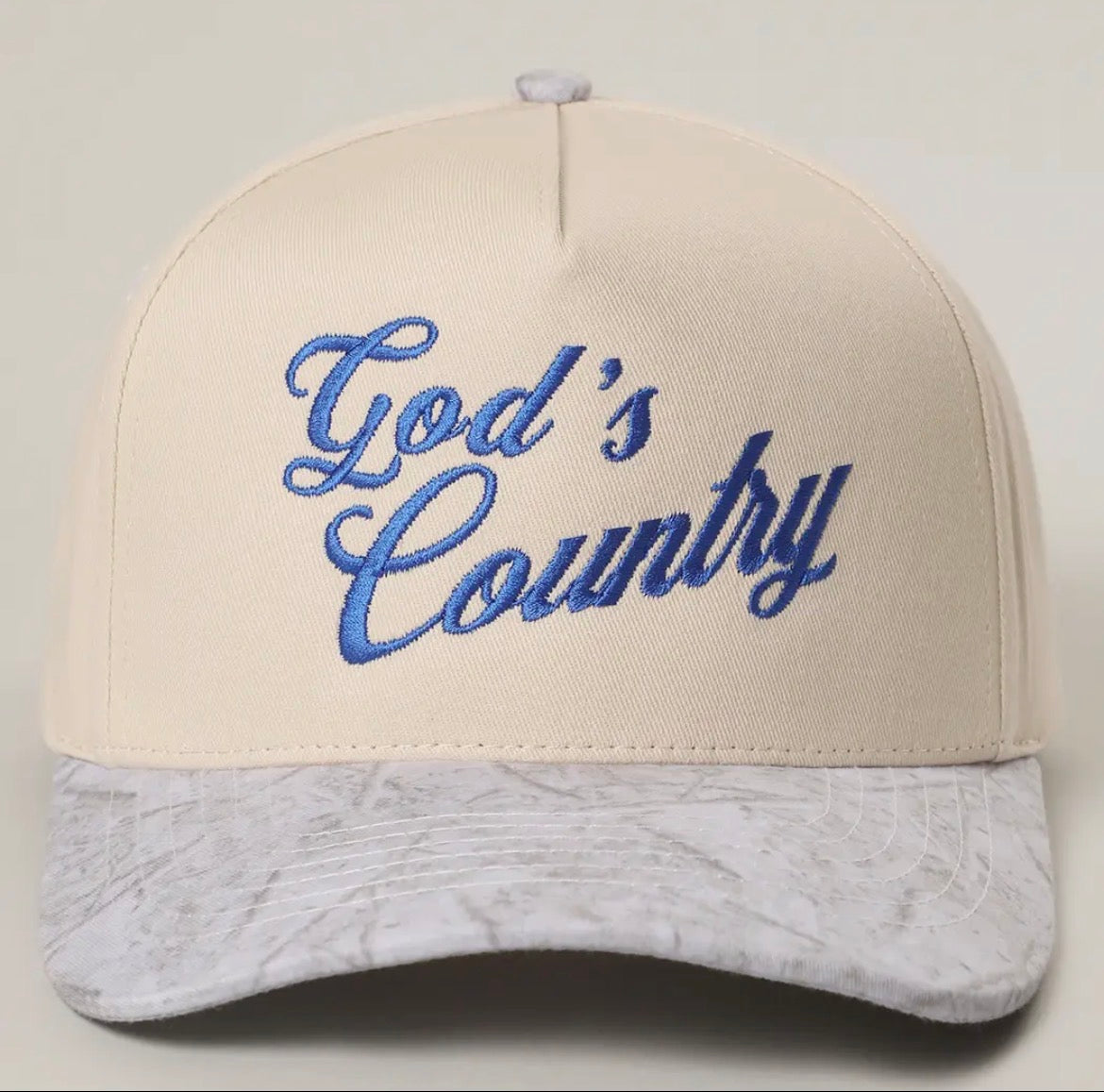 God's Country Trucker Hat.