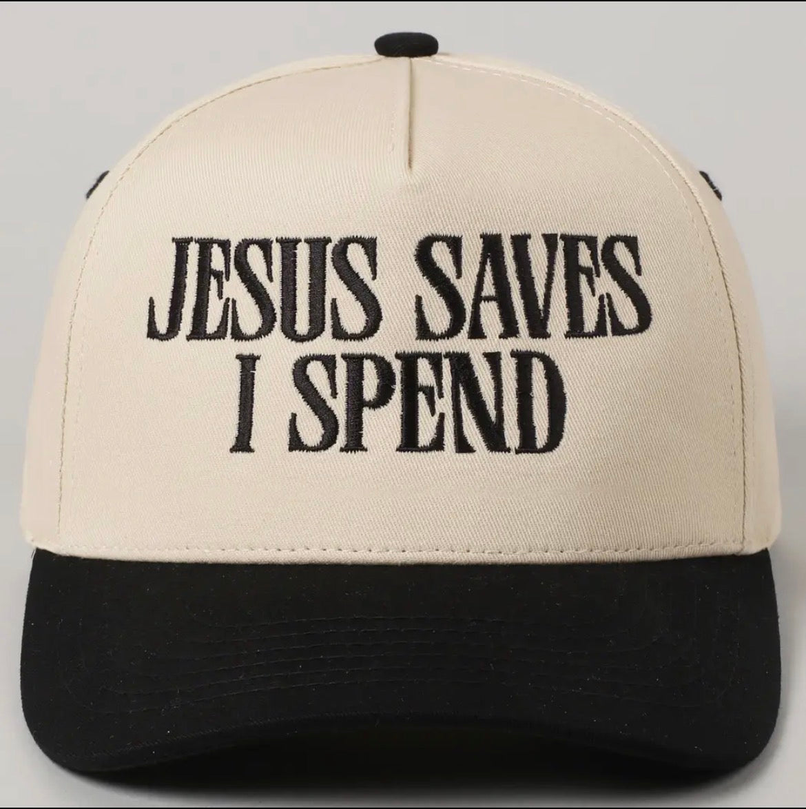 Jesus Saves I spend