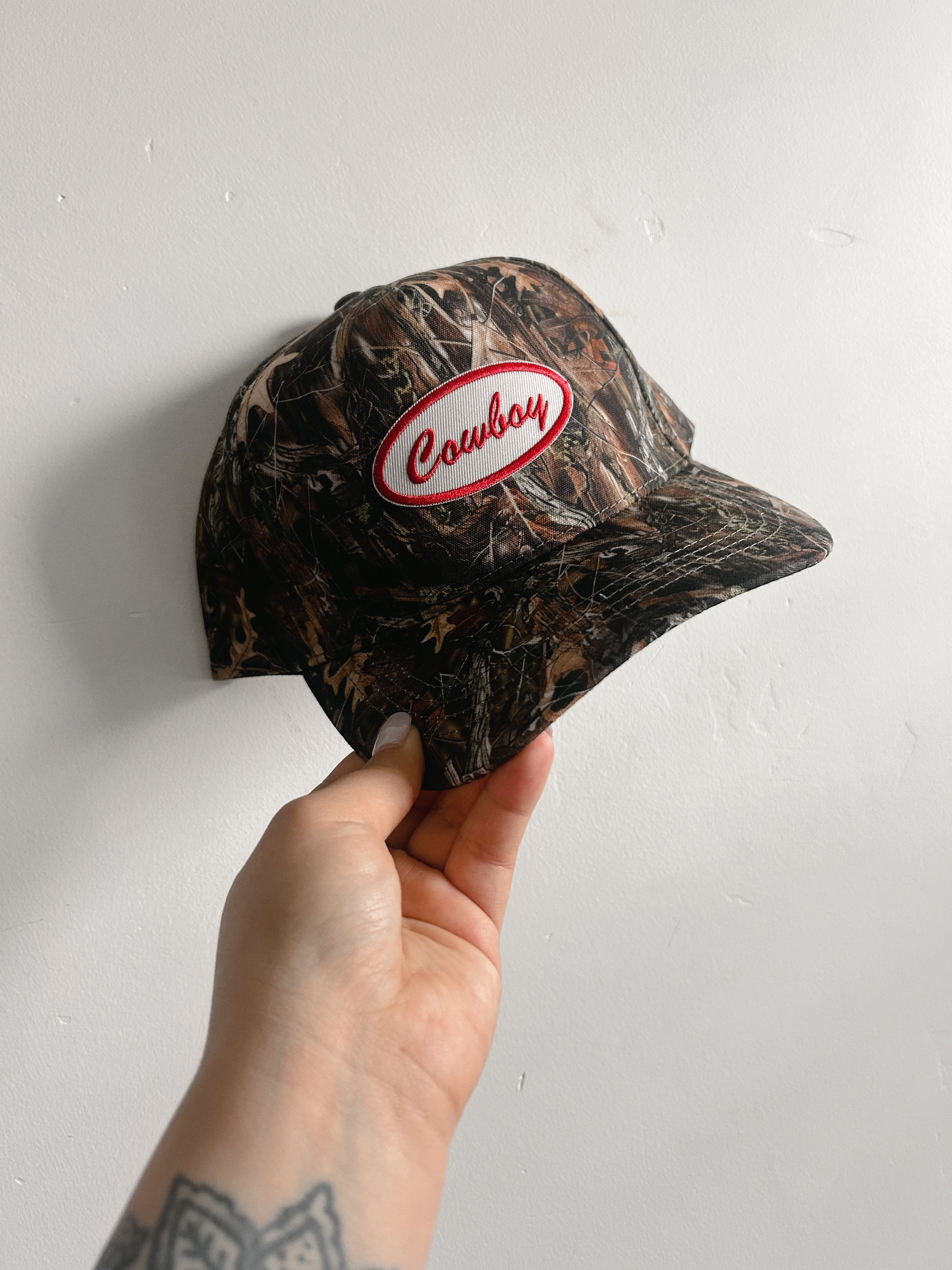 Camo Cowboy