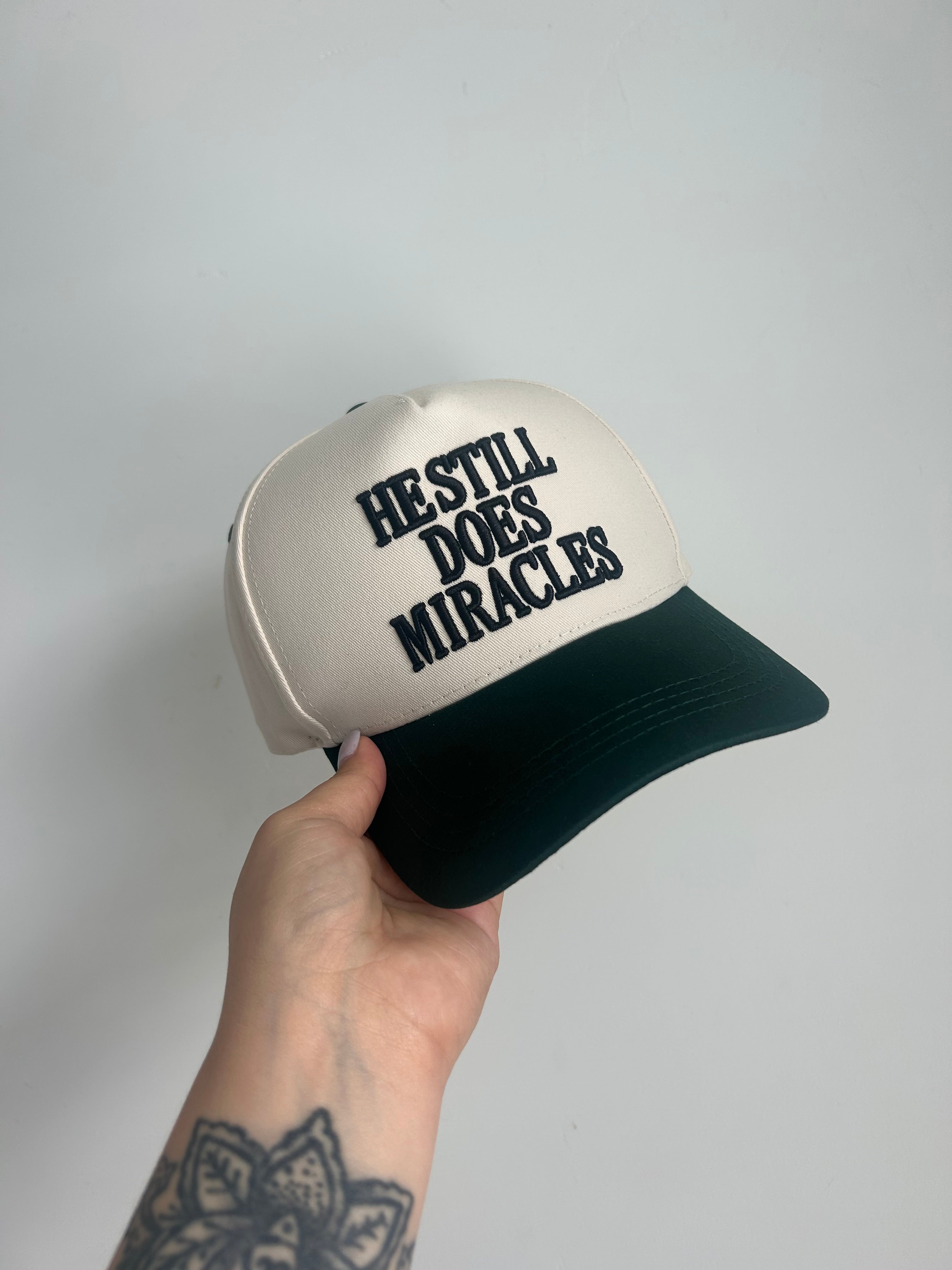 HE STILL DOES MIRACLES