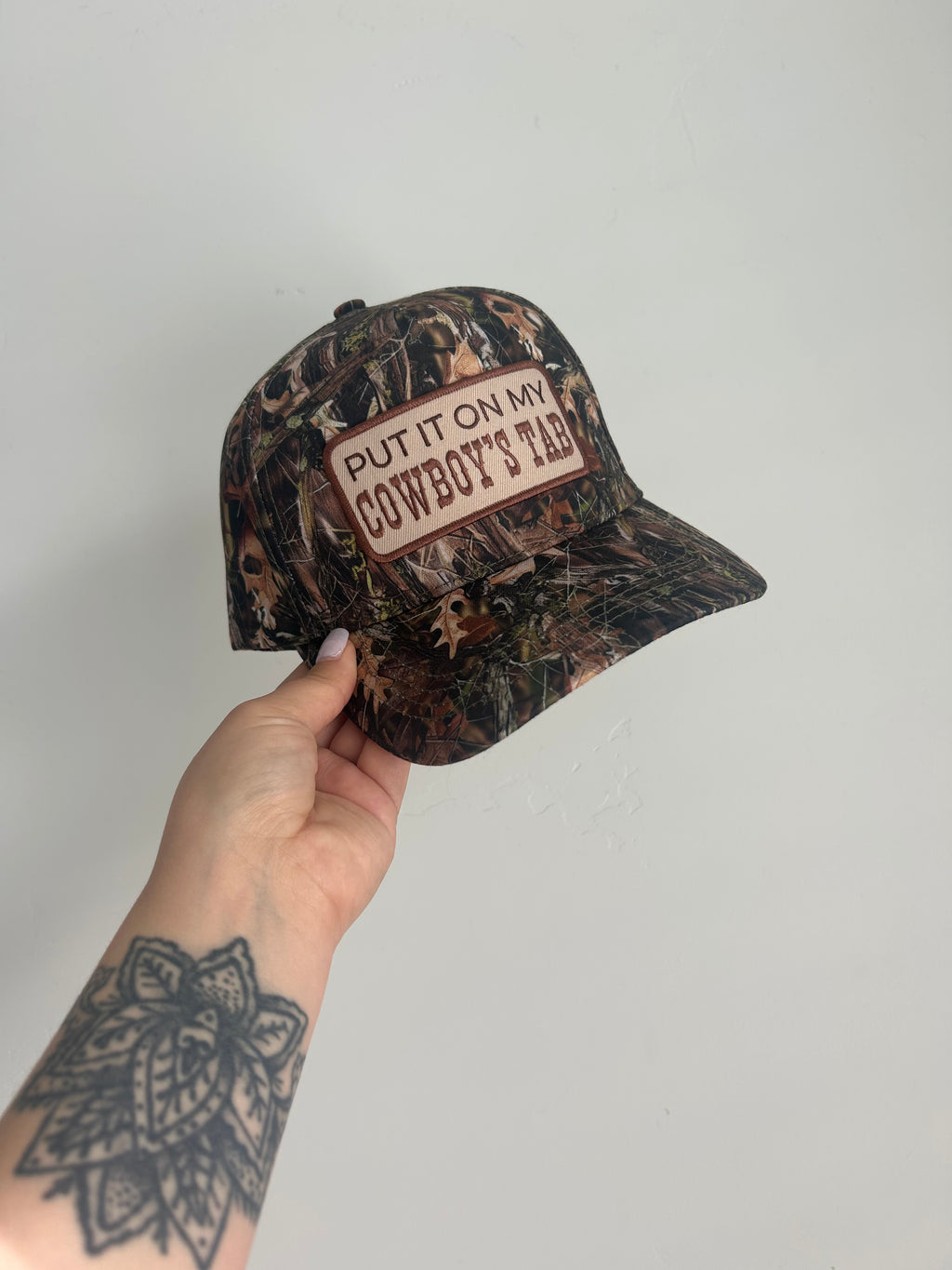 PUT IT ON MY COWBOYS TAB