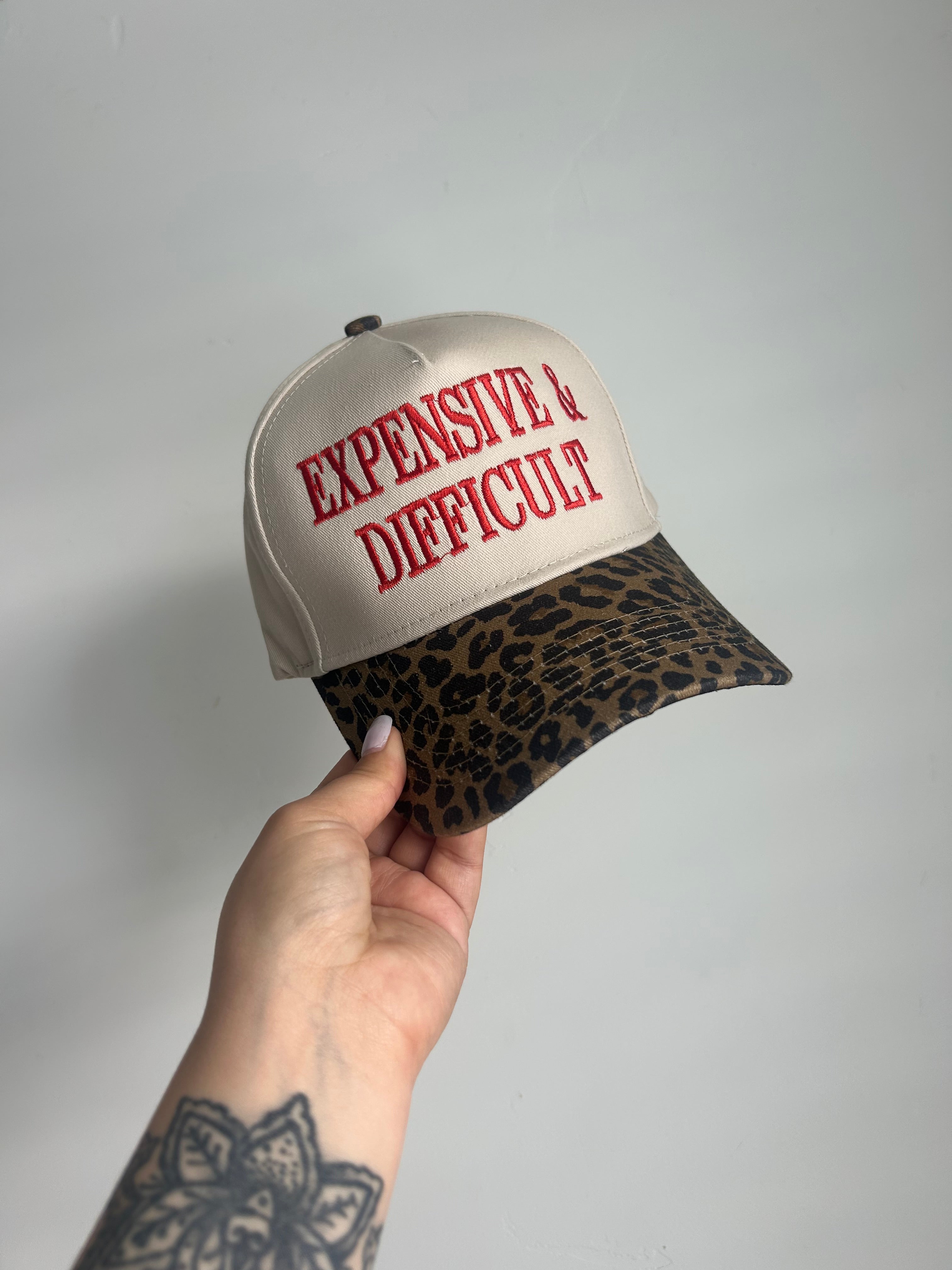 EXPENSIVE & DIFFICULT