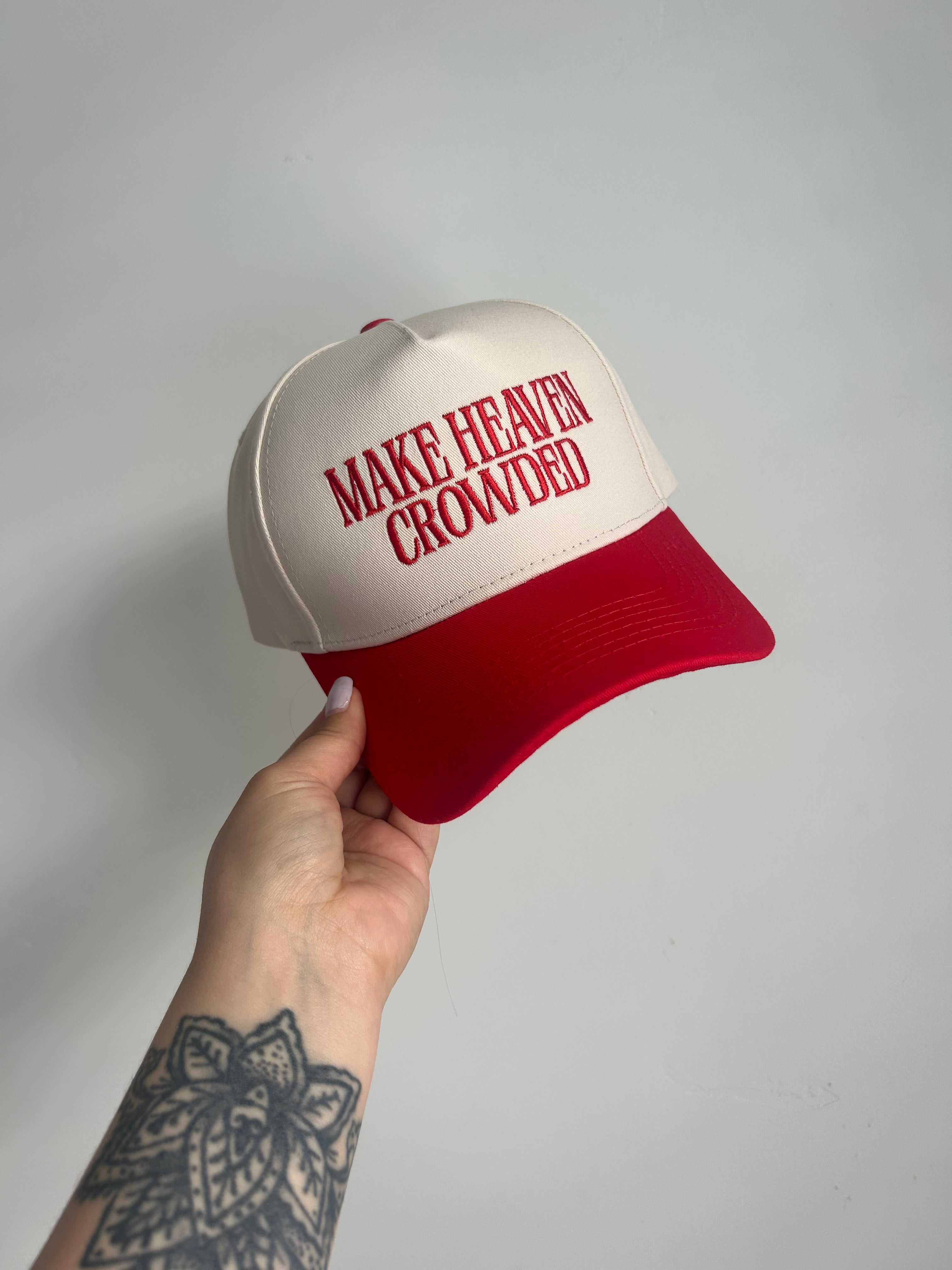 MAKE HEAVEN CROWDED