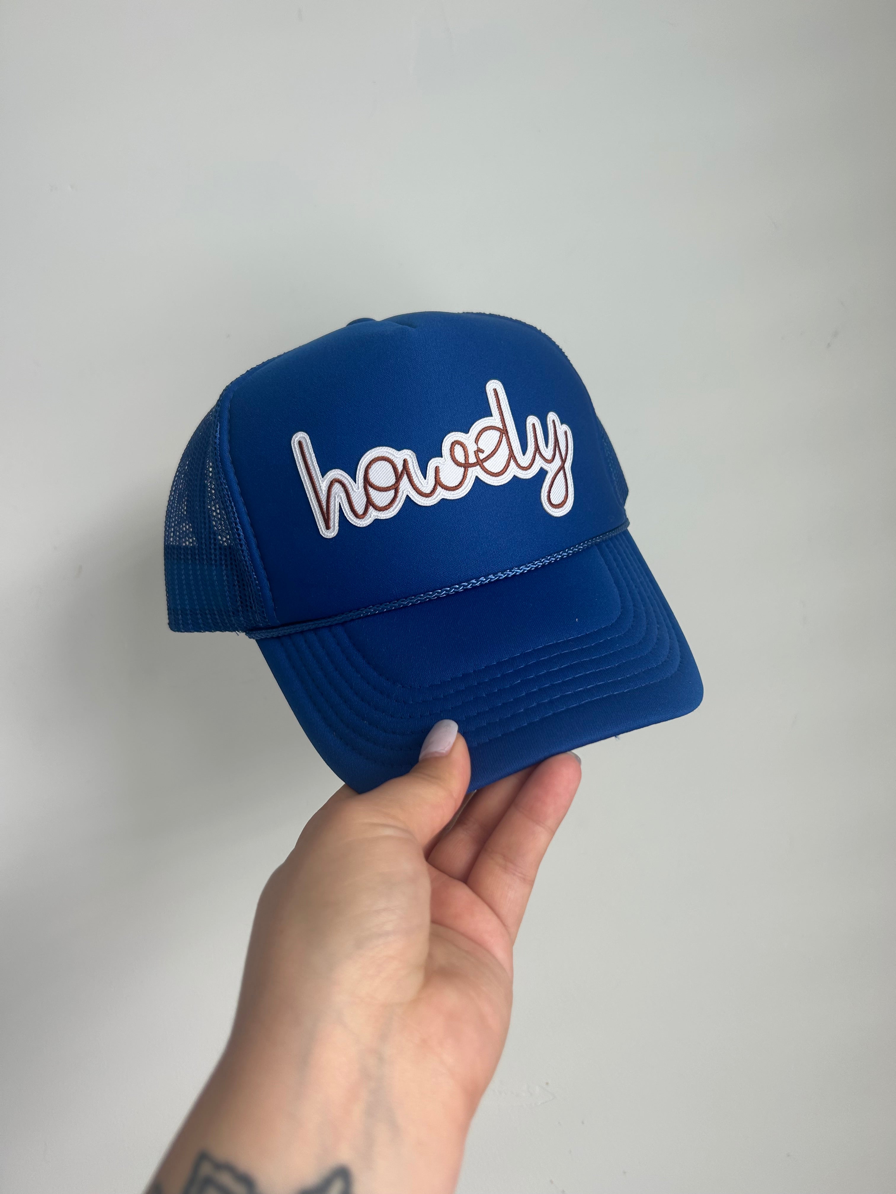 Howdy Blue