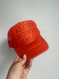 ALOHA HOWDY HELLO